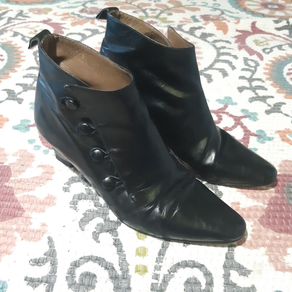 Balenciaga Vintage Victorian Booties